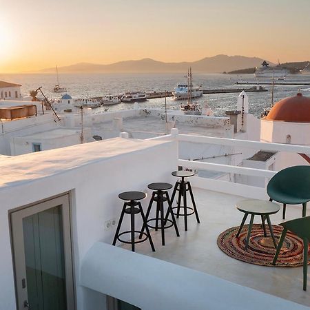 Apartament Secret Khora Mykonos Town Zewnętrze zdjęcie