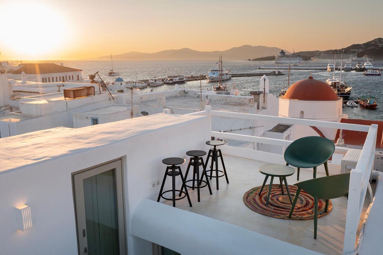 Apartament Secret Khora Mykonos Town Zewnętrze zdjęcie