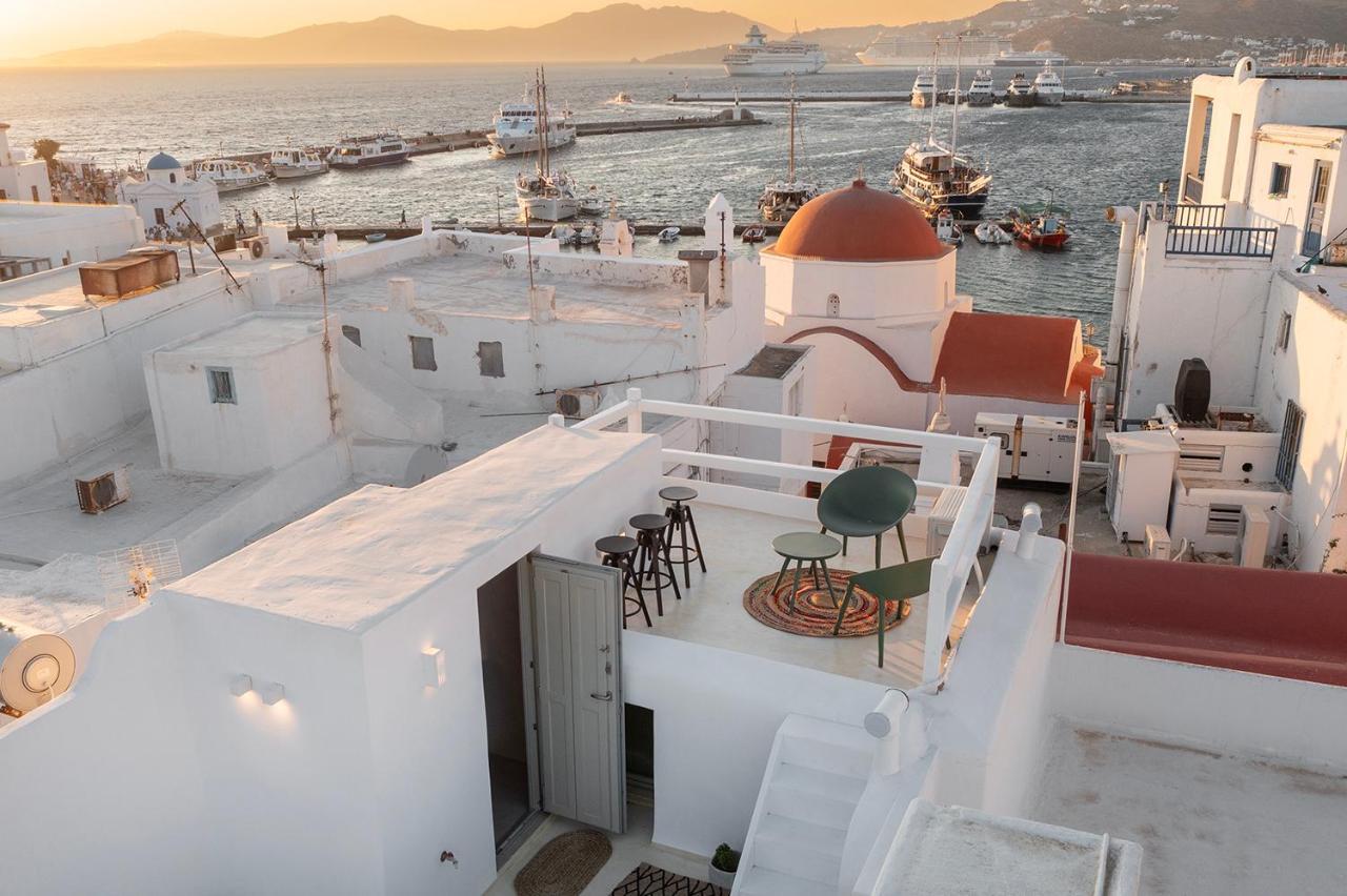 Apartament Secret Khora Mykonos Town Zewnętrze zdjęcie