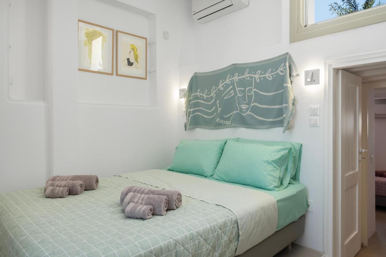 Apartament Secret Khora Mykonos Town Zewnętrze zdjęcie
