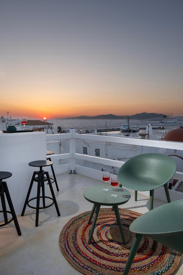 Apartament Secret Khora Mykonos Town Zewnętrze zdjęcie