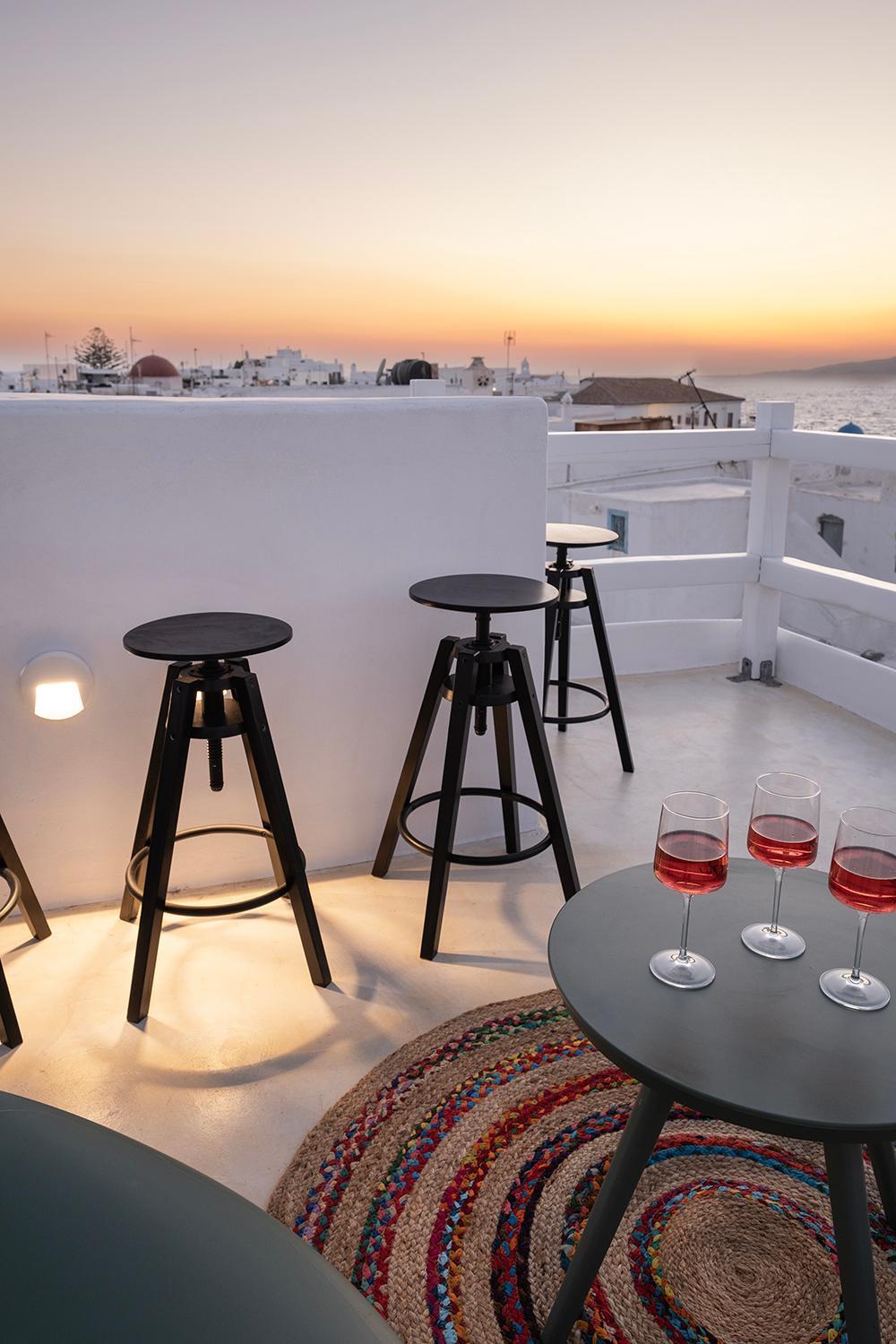 Apartament Secret Khora Mykonos Town Zewnętrze zdjęcie