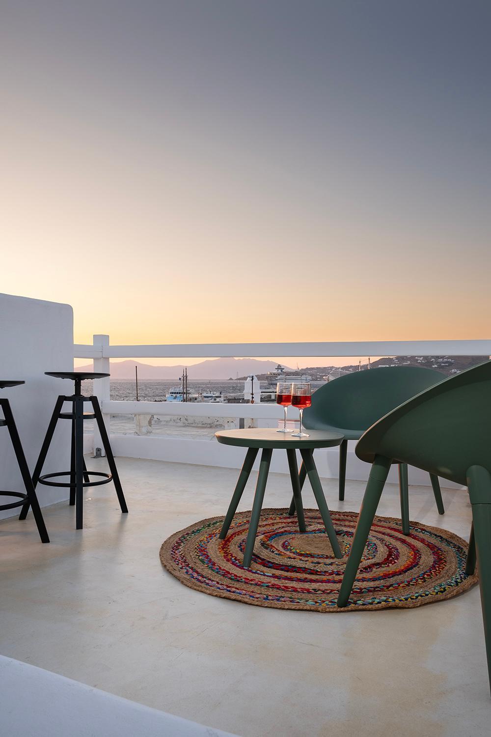 Apartament Secret Khora Mykonos Town Zewnętrze zdjęcie