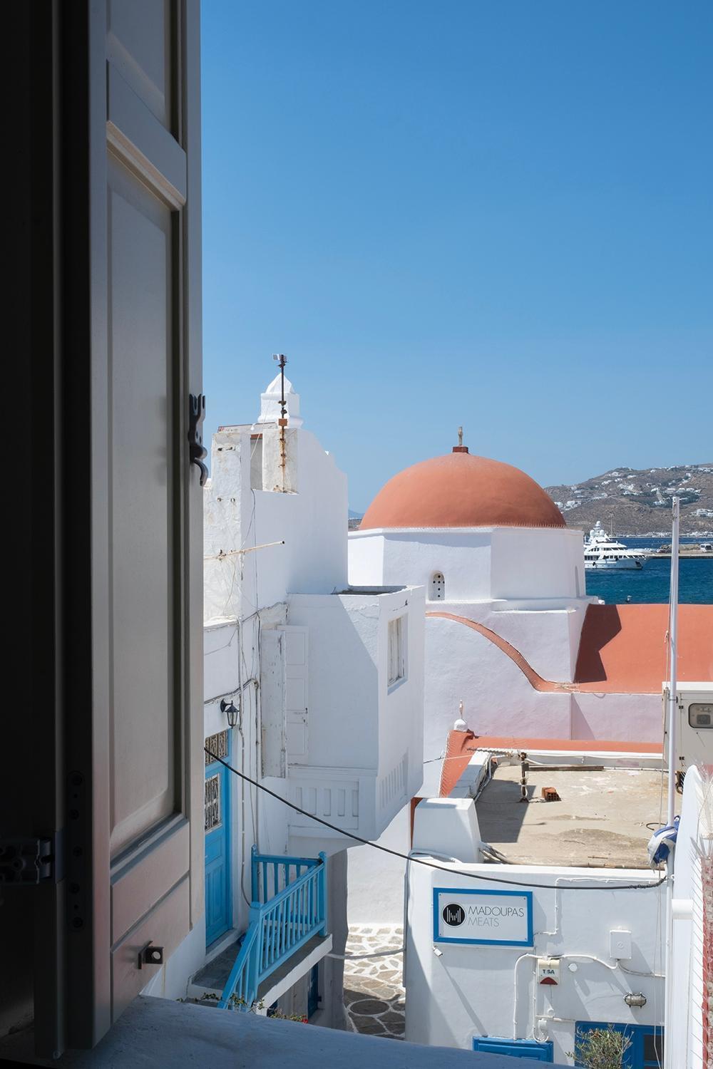Apartament Secret Khora Mykonos Town Zewnętrze zdjęcie