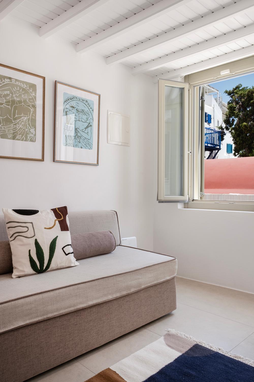 Apartament Secret Khora Mykonos Town Zewnętrze zdjęcie